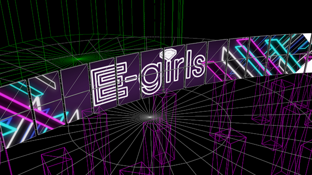 E-girls – LED panel visuals for 67th NHK Kohaku