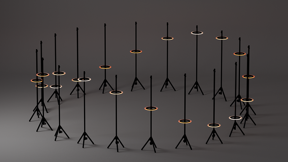 LOOP – Kinetic Light Sculpture – COMING SOON: DESIGNTIDE TOKYO 2025